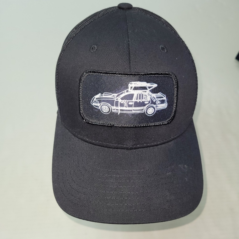 Trucker Hat Black Auto Car Patch Snapback Adjustable Adult Men's‎ Cap